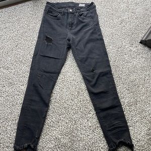 Bridge by gly distressed skinny jeans